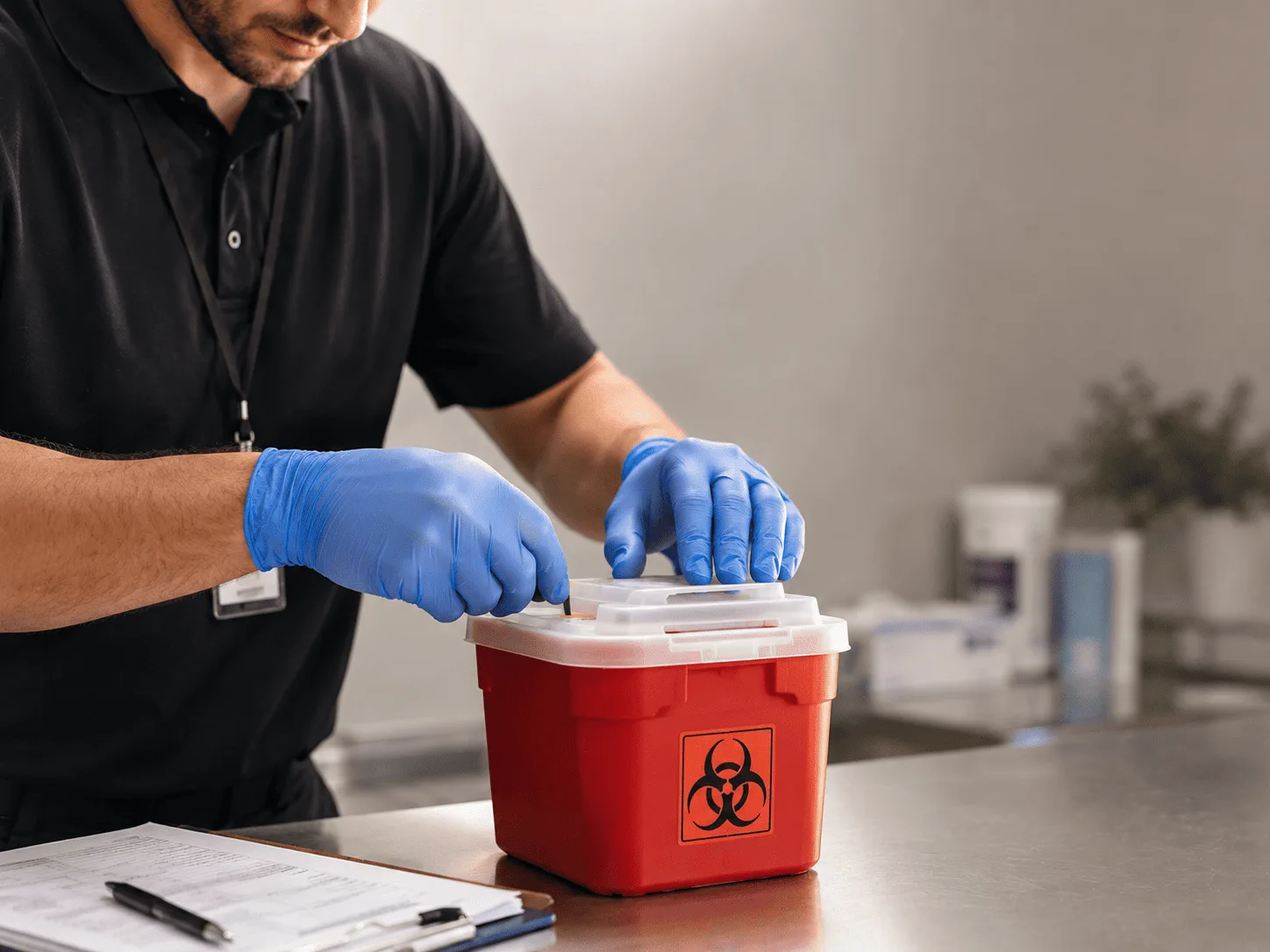 Why choose Sharps Waste Disposal in Gwynneville, IN
